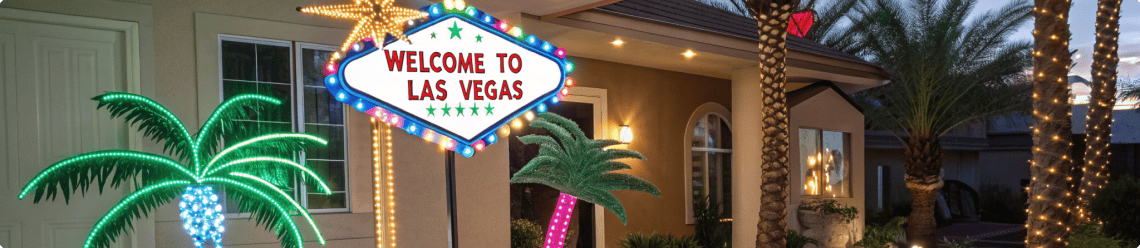 Party im Las Vegas-Stil